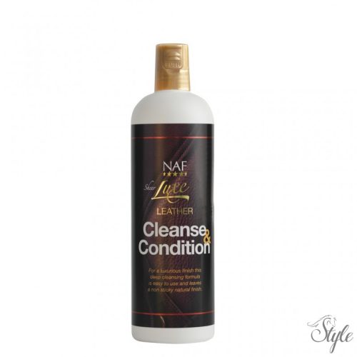 NAF SHEER LUXE LEATHER 500 ml