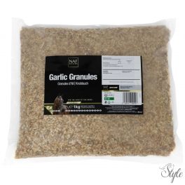 NAF Fokhagyma granulátum – Garlic Granules