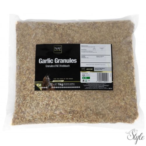 NAF Fokhagyma granulátum – Garlic Granules