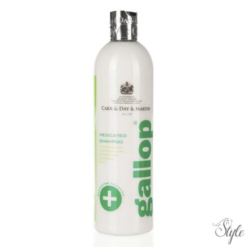 CARR & DAY & MARTIN Antibacterial shampoo Gallop® - antibakteriális sampon 500 ml