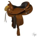 WESTRIDE western nyereg Aurora by Franck Perret