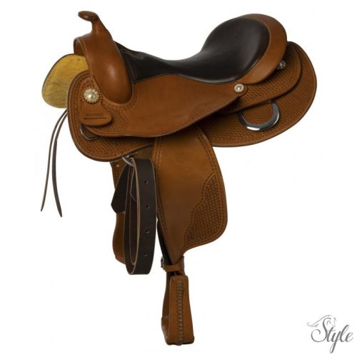 WESTRIDE western nyereg Aurora by Franck Perret