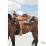 WESTRIDE western nyereg Aurora by Franck Perret
