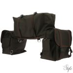 RANDOL'S "Grand Voyageur" nyeregtáska