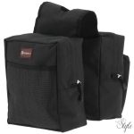 RANDOL'S "Western double" nyeregtáska