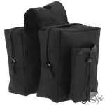 RANDOL'S "Western double" nyeregtáska