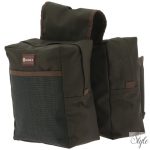 RANDOL'S "Western double" nyeregtáska