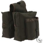 RANDOL'S "Western double" nyeregtáska