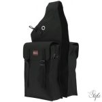 RANDOL'S Double nyeregtáska fedéllel