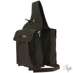 RANDOL'S Double nyeregtáska fedéllel