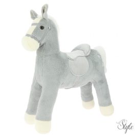 EQUI-KIDS álló lovacska Grey Pony