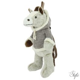 EQUI-KIDS plüss ló hátizsák
