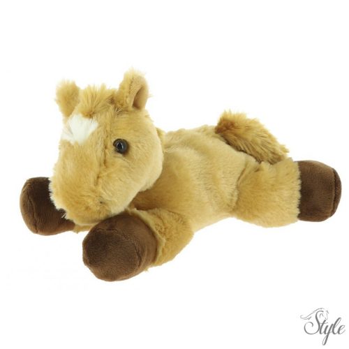 EQUI-KIDS plüss fekvő lovacska közepes méret