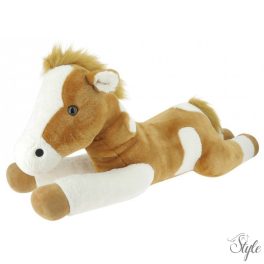   Equi Kids fekvő lovacska plüss Piebald nagy méretben (80 cm)