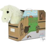 PONY ACADEMY Mini Pony istállóvá alakítható kamionnal – Filou