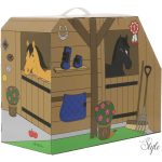 PONY ACADEMY Mini Pony istállóvá alakítható kamionnal – Filou