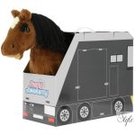 PONY ACADEMY Mini Pony istállóvá alakítható kamionnal – Prince