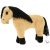 PONY ACADEMY Mini Pony istállóvá alakítható kamionnal – Caramel
