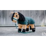 PONY ACADEMY Mini Pony istállóvá alakítható kamionnal – Caramel