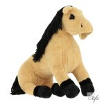 PONY ACADEMY Mini Pony istállóvá alakítható kamionnal – Caramel