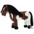 PONY ACADEMY Mini Pony istállóvá alakítható kamionnal – Poly
