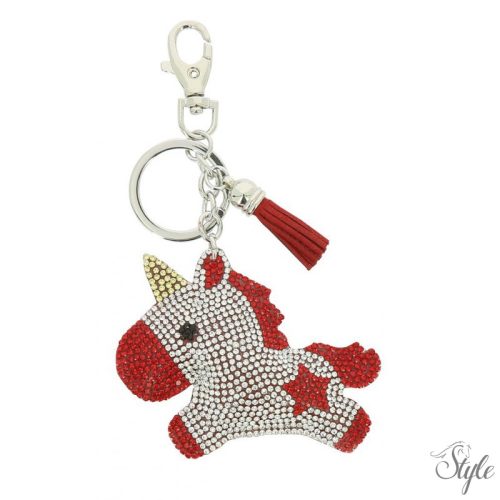 EQUIKIDS kulcstartó Baby licorne