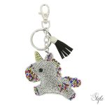 EQUIKIDS kulcstartó Baby licorne