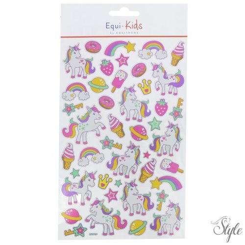 EQUI-KIDS matrica 