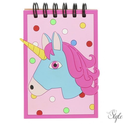 Equi Kids unikornisos jegyzet füzet