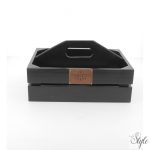 PADDOCK Luxus Fa Láda