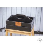 PADDOCK Luxus Fa Láda