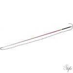 WHIP and GO extra könnyű futószárazó ostor Carbon (180 cm)