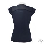 EQUITHÉME strasszos gombos versenypóló Brussels