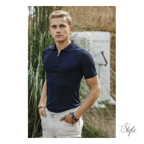 EQUITHÈME  Lucas férfi póló
