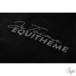 EQUITHÈME Bársony kabát – Coline gyerekeknek