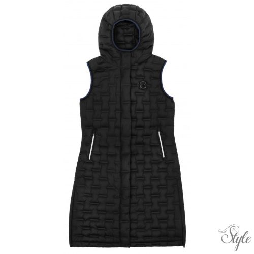 EQUITHÈME Hosszú steppelt mellény – Navina