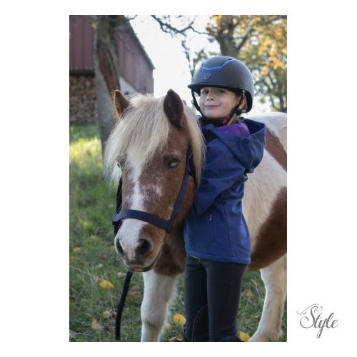 Equi-Kids softshell gyermek kabát Amandine