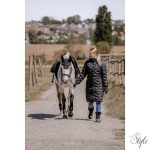 EQUITHÈME Hosszú kabát – Vanessa