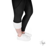 EQUITHÈME téli lovaglóleggings – Neva gyerekeknek