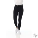 EQUITHÉME szilikon térdfoltos lovaglónadrág