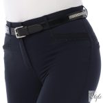 EQUITHÉME szilikon térdfoltos lovaglónadrág