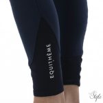 EQUITHÉME szilikon térdfoltos férfi lovaglónadrág Lars
