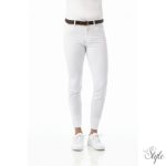 EQUITHÉME szilikon térdfoltos férfi lovaglónadrág Georg