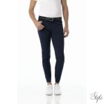 EQUITHÉME szilikon térdfoltos férfi lovaglónadrág Georg