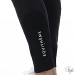 EQUITHÉME szilikon térdfoltos férfi lovaglónadrág Georg