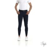 EQUITHÉME teli szilikonos férfi lovaglónadrág Georg