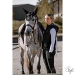 EQUITHÈME Fűthető polár mellény – Valery