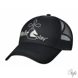 FAIR PLAY baseball sapka West Black