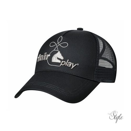 FAIR PLAY baseball sapka West Black