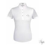 FAIR PLAY csipkés ujjú versenypóló Cecile